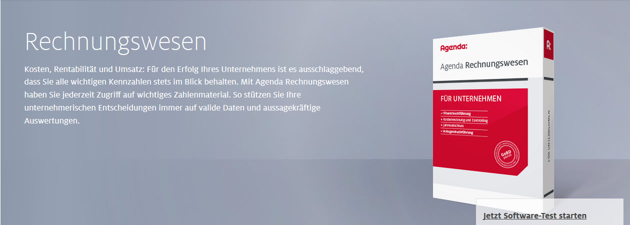 agenda unternehmen