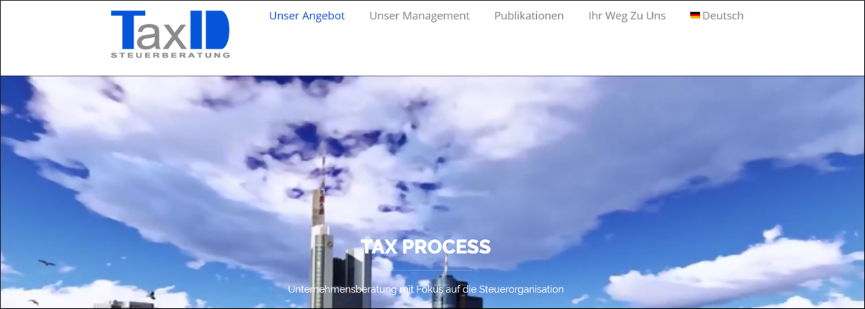 TaxID Prozess