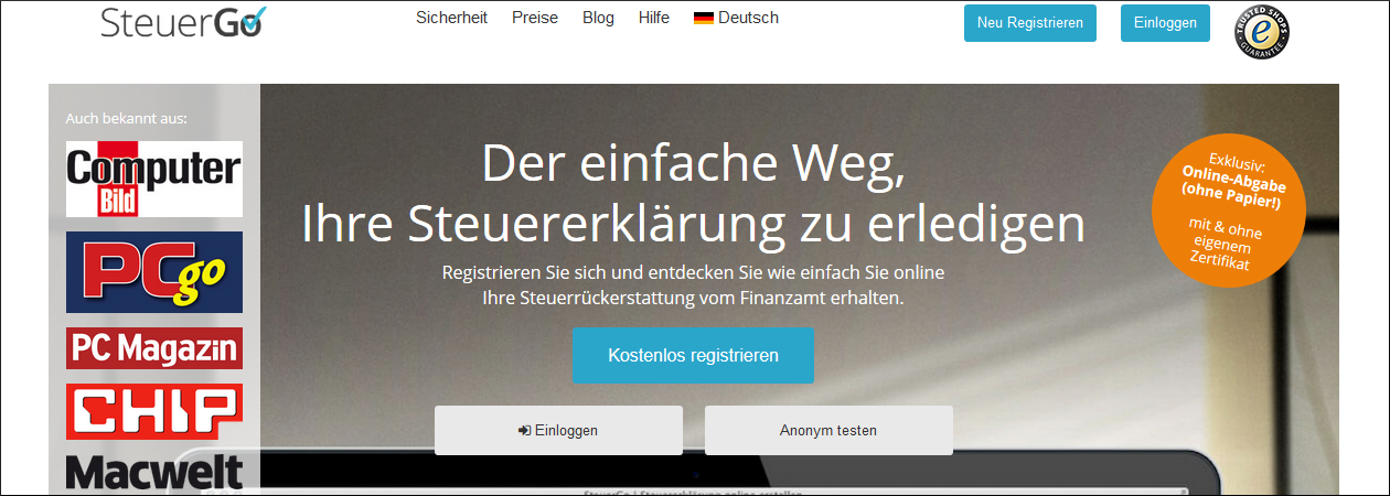 steuer go