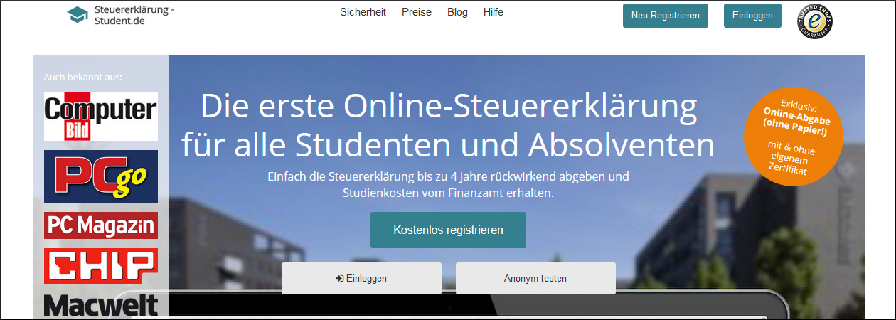 Steuererklarung Student De