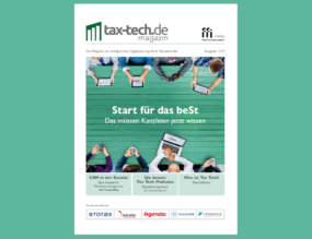 Digitalisierung Steuerkanzlei, Tax Tech-Magazin