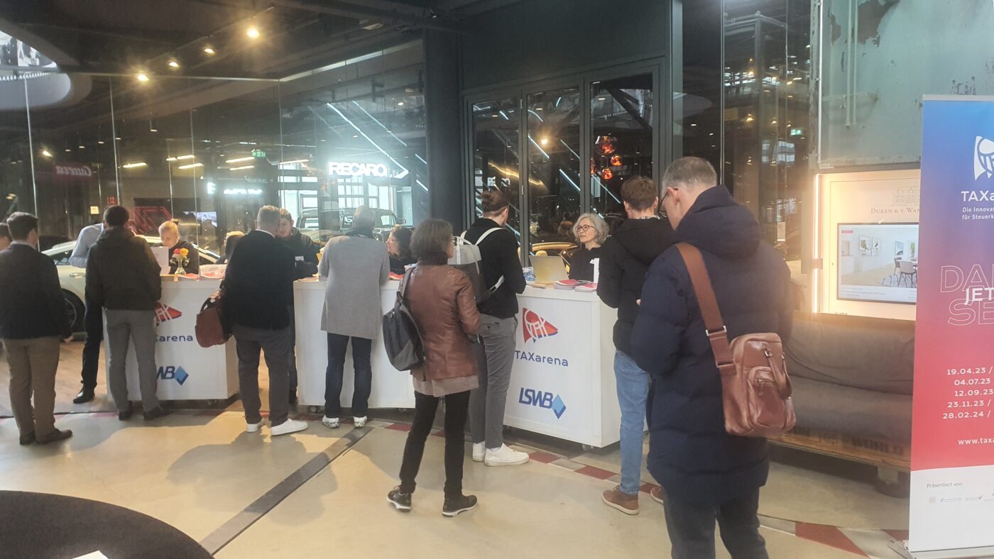 Der Besuch der TAXarena in München Ein Erfolg für Steuerkanzleien