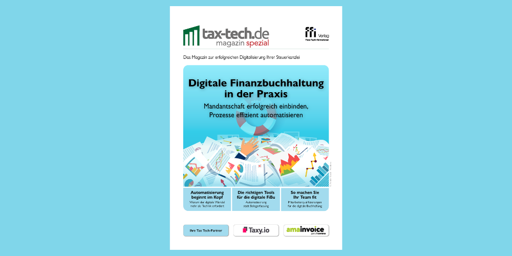 Digitale Finanzbuchhaltung
