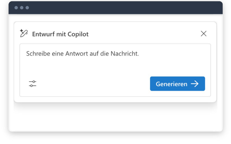 E-Mail Kommunikation mit Copilot