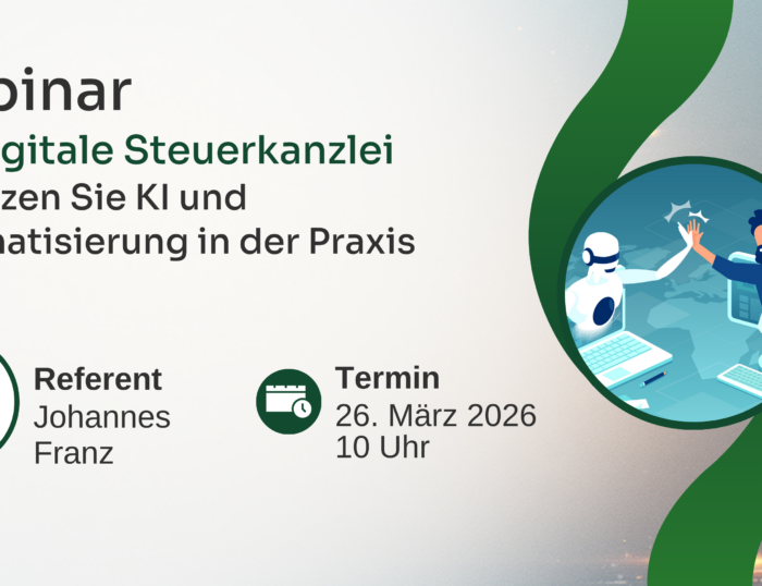 Die digitale Steuerkanzlei