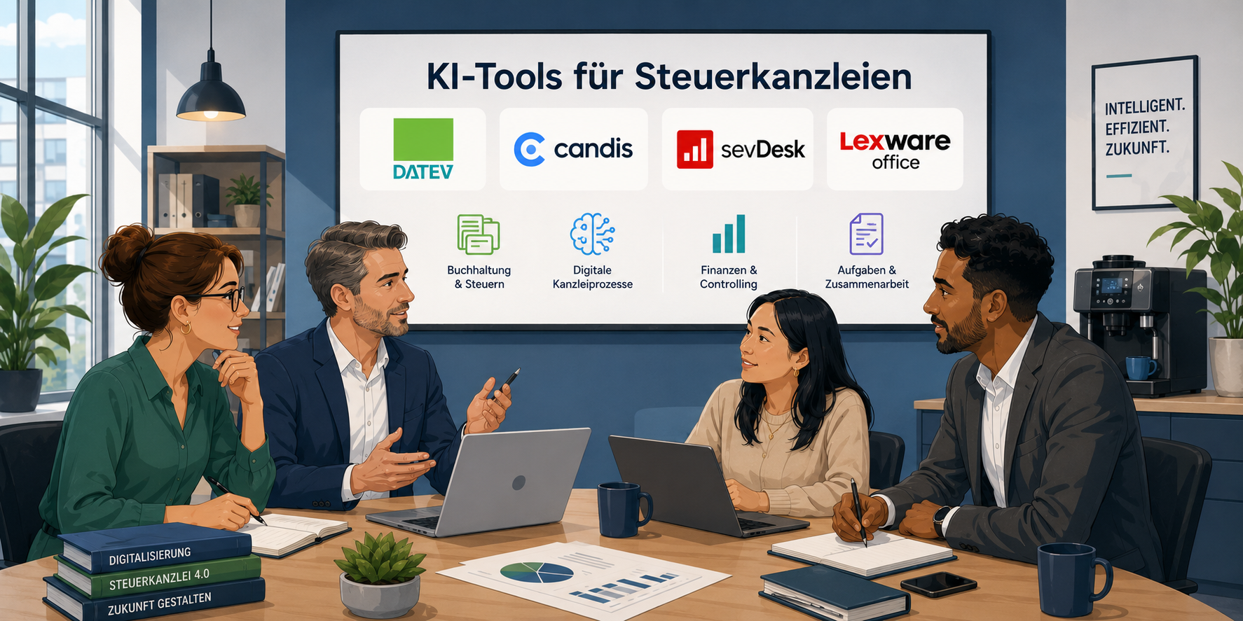 KI-Tools Steuerkanzlei